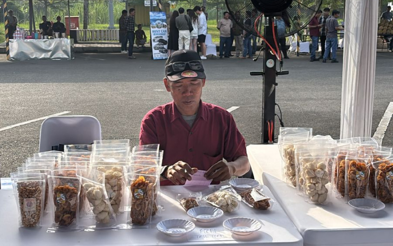 UMKM Kuala Tanjung Berterima Kasih Dilibatkan dalam Kunjungan Kapal Pesiar MV Star Voyager