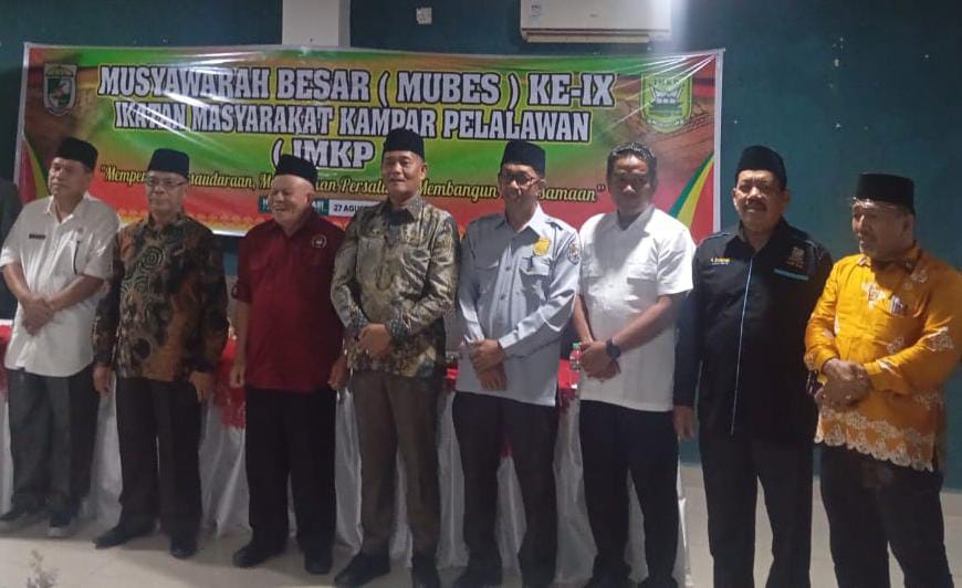 Mubes IX IMK Pelalawan, Momentum Pererat Kebersamaan