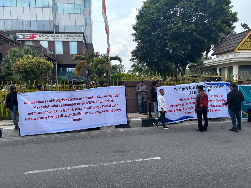 Ahli Waris Desak ATR/BPN Tuntaskan Sengketa Lahan Sudirman