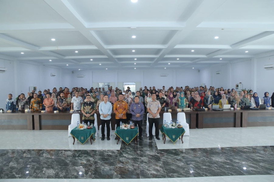 Wabup Asahan Tegaskan PPID Harus Berfungsi Nyata dan Jadikan Medsos Sebagai Sarana Pelayanan Publik
