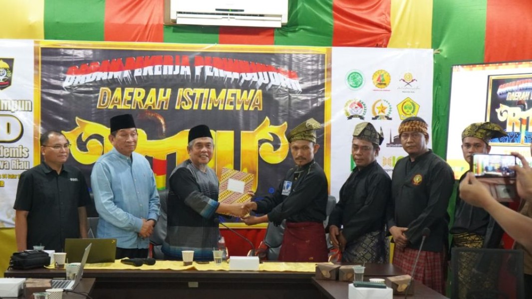 BPP DIR Gelar FGD, Perjuangan Daerah Istimewa Riau Makin Serius