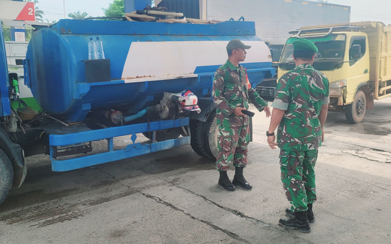 Dandim 0320/Dumai: Pengawasan SPBU untuk Jaga Stabilitas Distribusi BBM