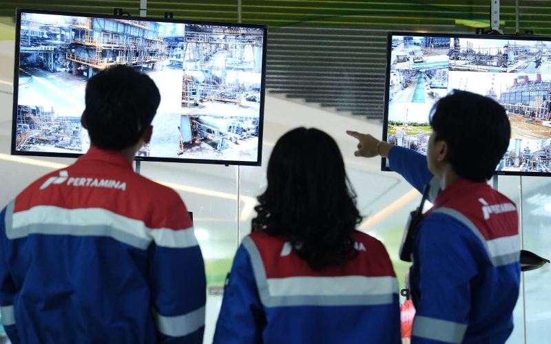 Kilang Pertamina Dumai Perkuat Aspek Safety Melalui Teknologi AI-CCTV RUVISION