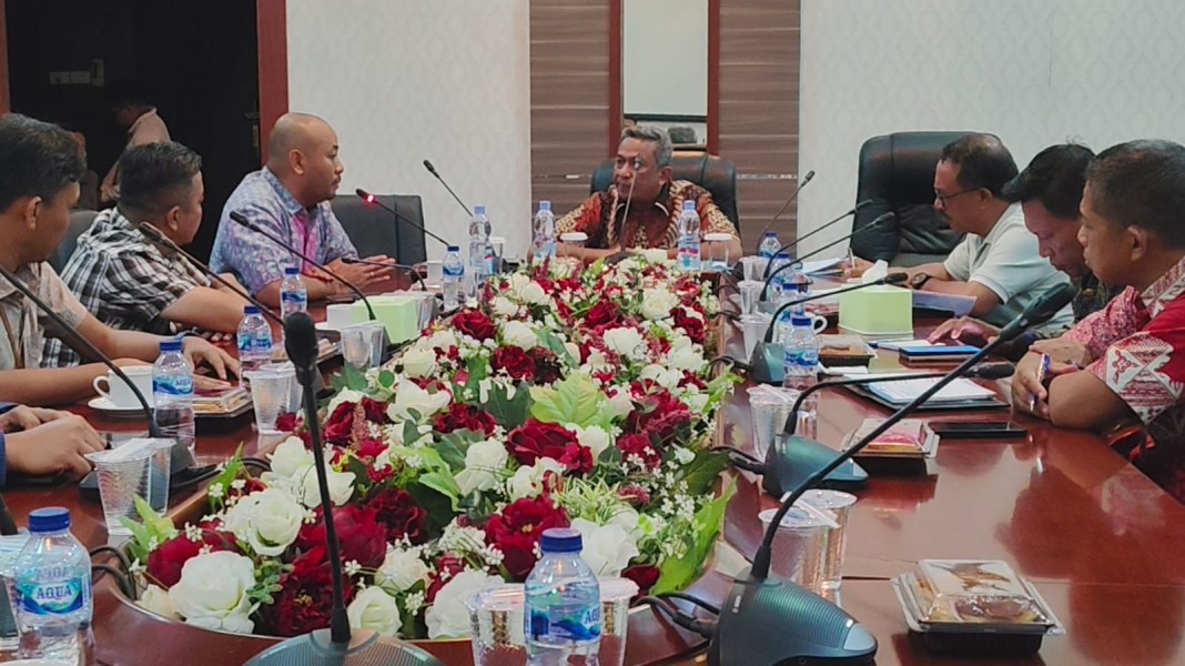 Bupati Rohul Dukung Langkah PLN Tingkatkan PAD & Jaringan Listrik Di PKS