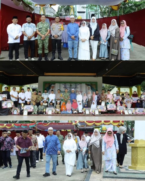 Buka Ramadhan Fair UMKM Inhil, Bupati Ajak Pelaku UMKM Majukan Perekonomian Inhil