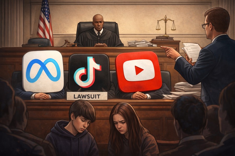 Meta, TikTok, dan YouTube Disidang soal Dugaan Kecanduan Anak