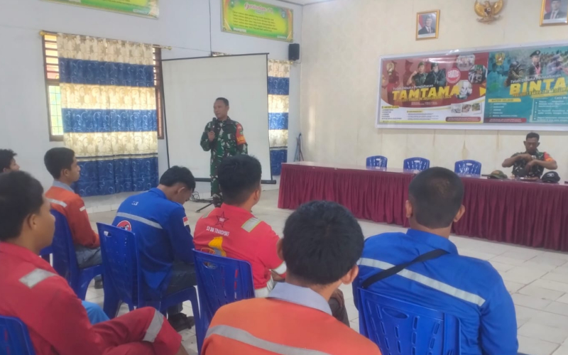Tumbuhkan Minat Keprajuritan, Kodim Dumai Sosialisasikan Rekrutmen TNI AD di SMKN 3