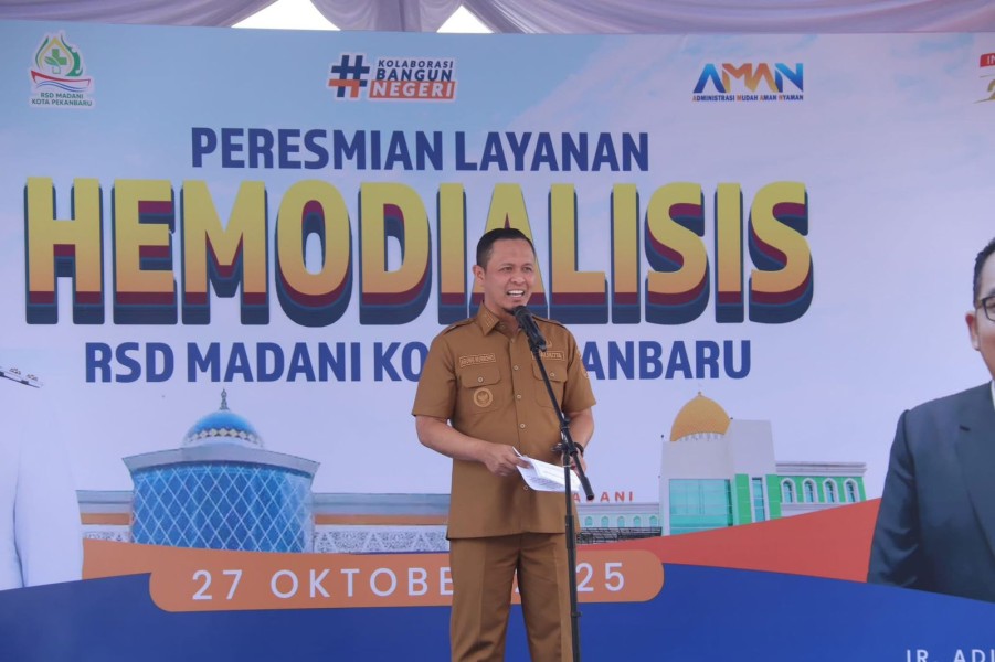 Wako Pekanbaru Tegaskan: RSD Madani Jangan Tolak Pasien Meski Belum Punya BPJS