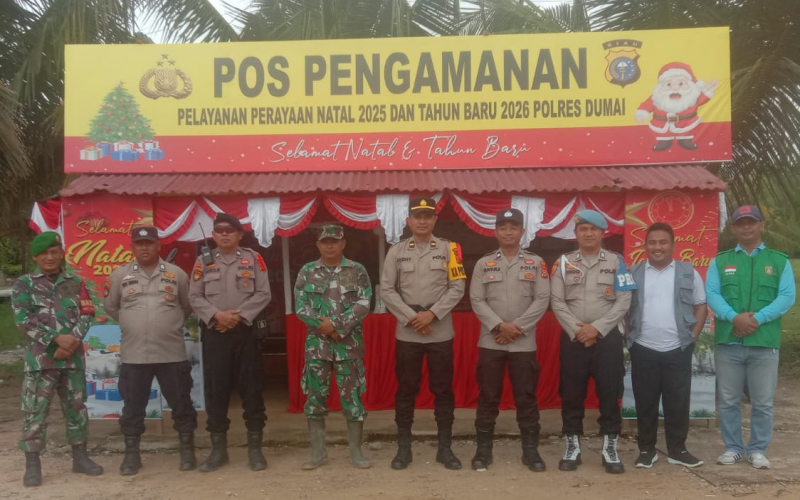 Letkol Arm Herman Santoso Pastikan Pos Pam Pantai Koneng Aman dan Kondusif