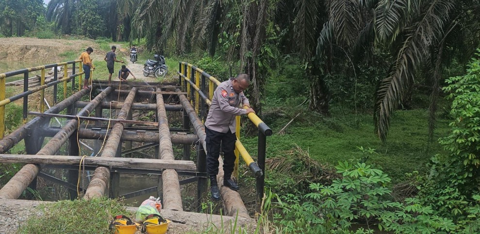 Pembangunan Jembatan Sei Silam di Pulau Jambu Capai 5 Persen, Warga Sambut Antusias