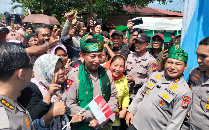 Kapolri Resmikan 80 Jembatan Merah Putih Presisi di Riau, Dumai Jadi Saksi Sejarah