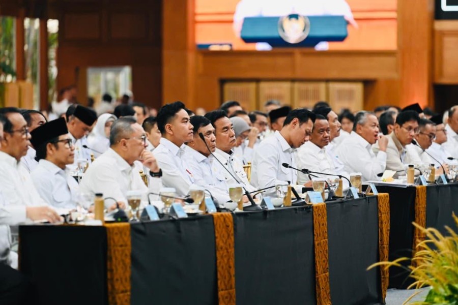 Prabowo Tegaskan Hukum dan Konstitusi Fondasi Negara