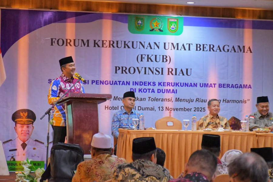 Kerukunan Umat Beragama Kunci Stabilitas dan Kemajuan Riau