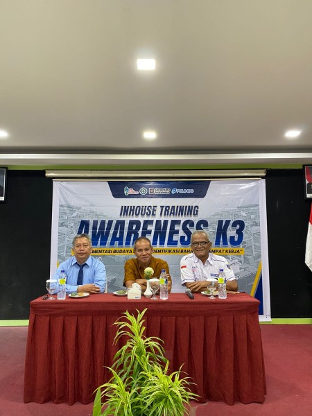 Tingkatkan Keselamatan Kerja, Pelindo Dumai Adakan In House Training Awareness K3 untuk Porter