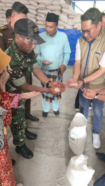 BULOG Tembilahan akan Salurkan Bantuan Pangan Beras Alokasi Juli-September