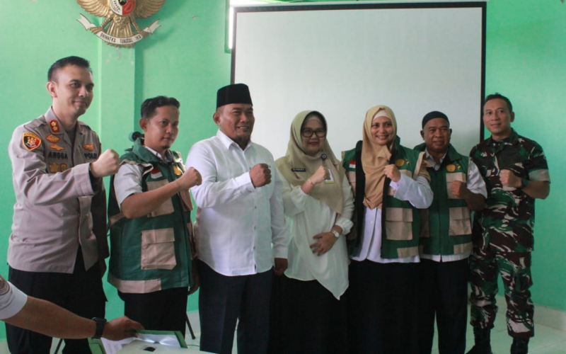 Panen Raya Nasional, Kodim Dumai Tegaskan Dukungan TNI terhadap Ketahanan Pangan