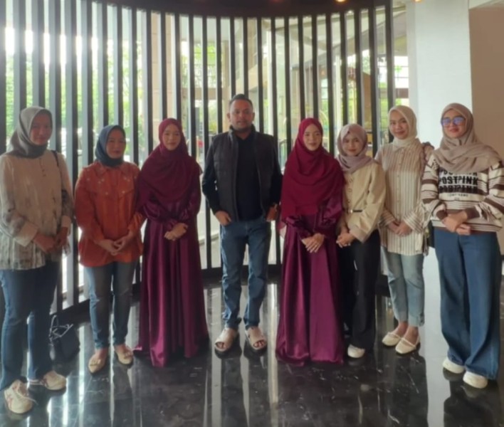 Dukungan Besar untuk 2Z! Ketua Elang 3 Hambalang Riau dan Dirut Green Palma Totalitas Dukung Finalis Cahaya Muda Indonesia Asal Kampar