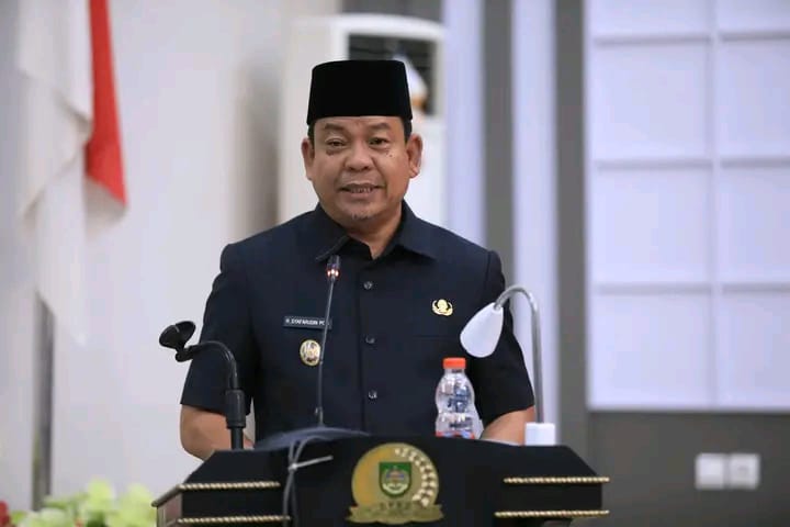 DPRD Rohul Gelar Rapat Paripurna Pemandangan Umum Fraksi Atas Ranperda Pertanggungjawaban APBD 2024