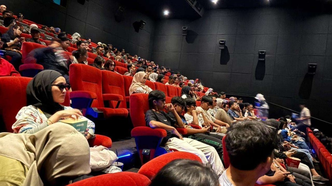 Momen Libur Sekolah di Pekanbaru, Penonton Film Bioskop Meningkat