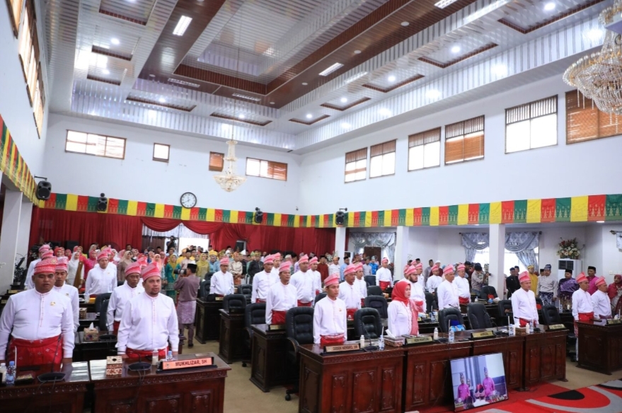 HUT ke-26 Rokan Hulu, DPRD Rohul Gelar Rapat Paripurna Istimewa