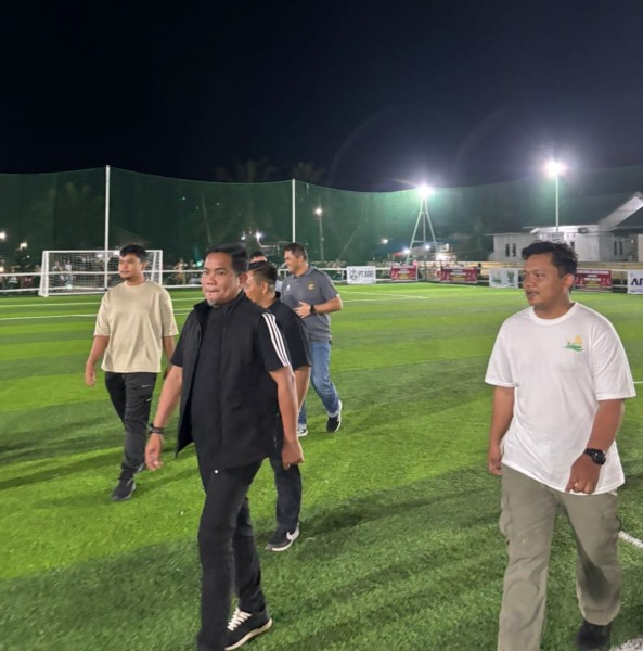 HIPMAWAN-PKU Gelar Mini Soccer Competition, Dibuka Langsung Bupati Pelalawan H. Zukri