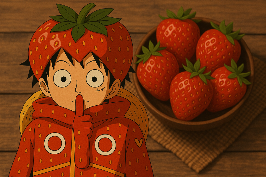 Kalau Karakter One Piece Jadi Buah, Mereka Bakal Jadi Apa?