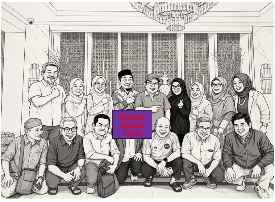 Didapuk Para Utusan di Jakarta, Aspirasi Civitas Akademika dan Lebih dari 20 Anggota Senat Dorong Prof. Warsito Mulang Tiyuh Membangun Universitas Lampung