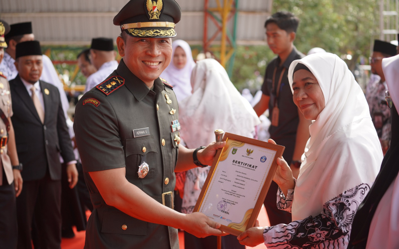 HGN 2025: Dandim Dumai Apresiasi Peran Guru dalam Membangun Generasi Bangsa