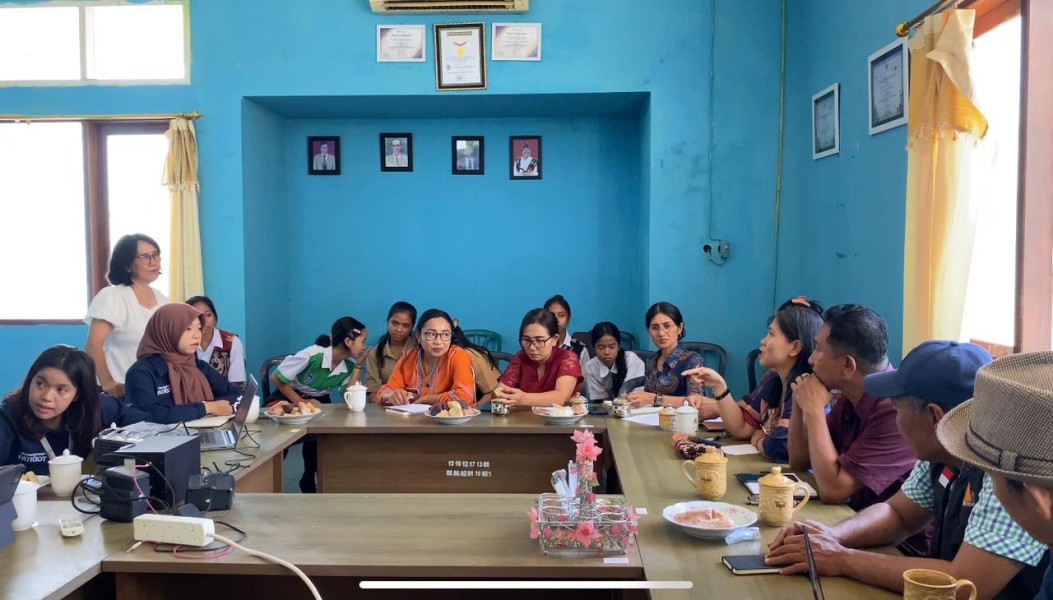 Pengmas DPIS UI: Lokakarya Storytelling Pariwisata Kembangkan Potensi Sumba Timur