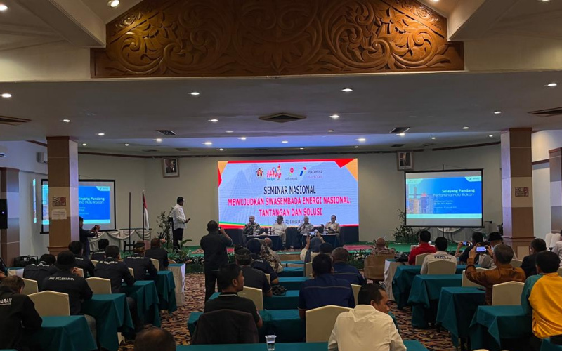 Seminar Nasional di HPN 2025 Riau: Mewujudkan Swasembada Energi