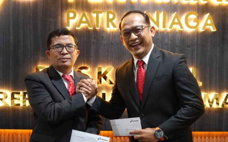 Kilang Pertamina Dumai Umumkan Pergantian Area Manager Comm, Rel, & CSR