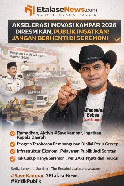 Akselerasi Inovasi Kampar Disorot: Jangan Sekadar Slogan, Harus Nyata di Lapangan
