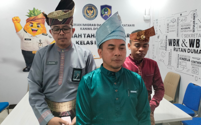 Rutan Kelas IIB Dumai Usulkan 731 Warga Binaan Terima Remisi HUT ke-81 RI, Lima Orang Langsung Bebas