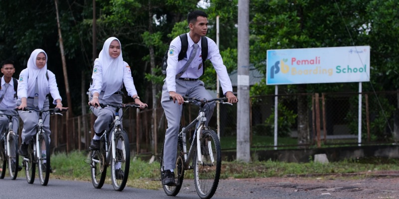 Grup MIND ID Kembangkan Pemali Boarding School untuk Cetak Generasi Unggul Daerah