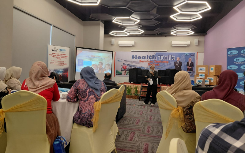 RS Putra Melaka Berikan Fasilitas Jemput Gratis Pasien di Terminal Pelabuhan