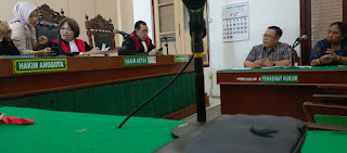 Sidang Lanjutan Gugatan Nama dan Logo IWO di PN Medan, Majelis Hakim Pertanyakan Alamat PWO