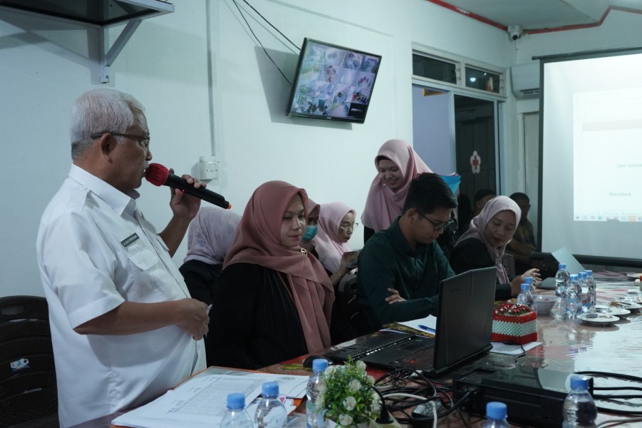 PMI Inhil Benahi Kinerja, Evaluasi 2025 Jadi Pijakan Perkuat Layanan Kemanusiaan 2026