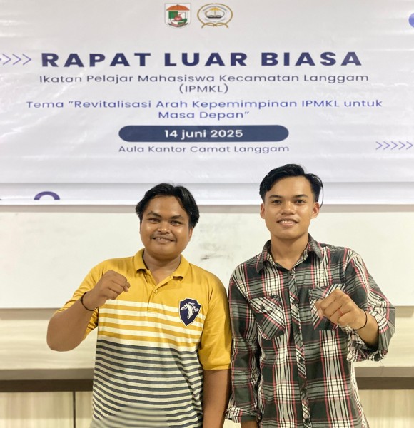 Alvan Yasri Terpilih Nahkodai IPMKL Periode 2025–2026