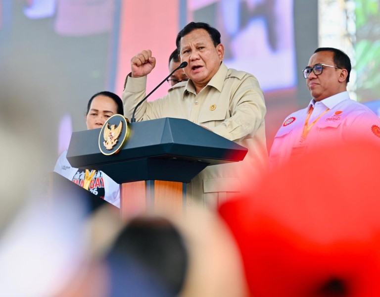 Prabowo Subianto Umumkan Serangkaian Kebijakan Perlindungan Pekerja Pada May Day 2026
