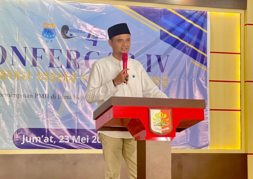 Terpilihnya M. Shobri & Antika, Fachruddin Siregar ST.MT : Semoga Sukses Memimpin PC PMII Rohul 2025-2026