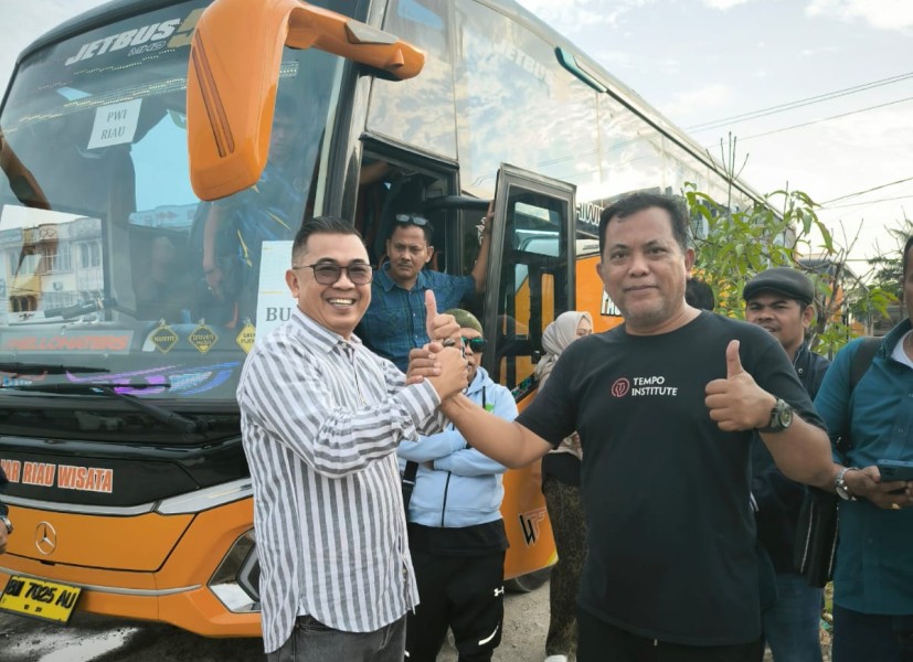 PWI Riau Bertolak ke HPN 2026