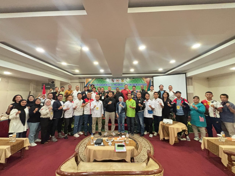Musyawarah Kota FORKI Pekanbaru di Hotel Mutiara Merdeka, Ririn Handayani Terpilih jadi Ketua