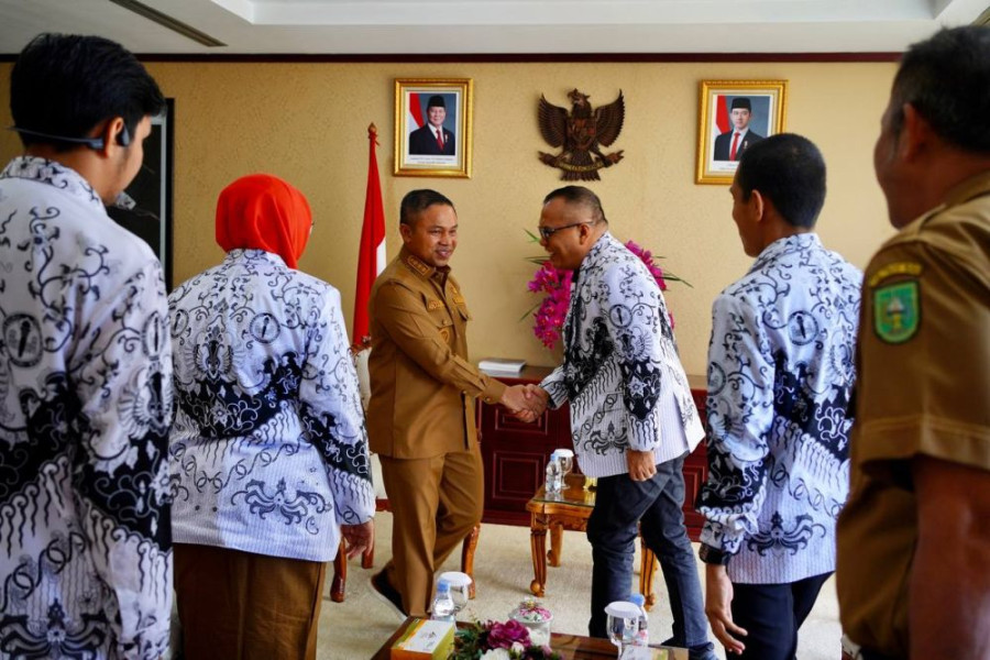 Gelar Assesment Kepala Sekolah SMA/SMK di Riau, Gubri Wahid: Kita Cari yang Terbaik!