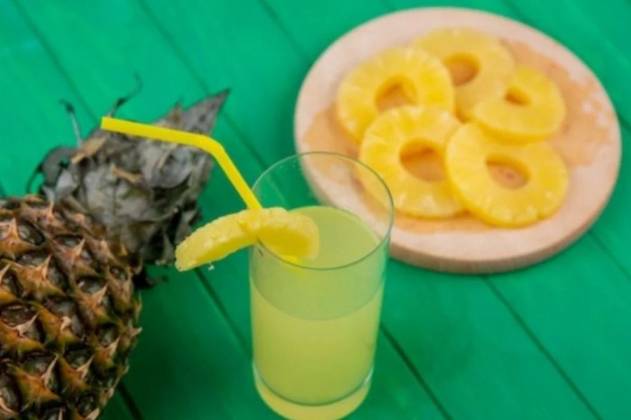 Tak Hanya Segar, Kenali Manfaat Air Rendaman Nanas yang Jarang Diketahui