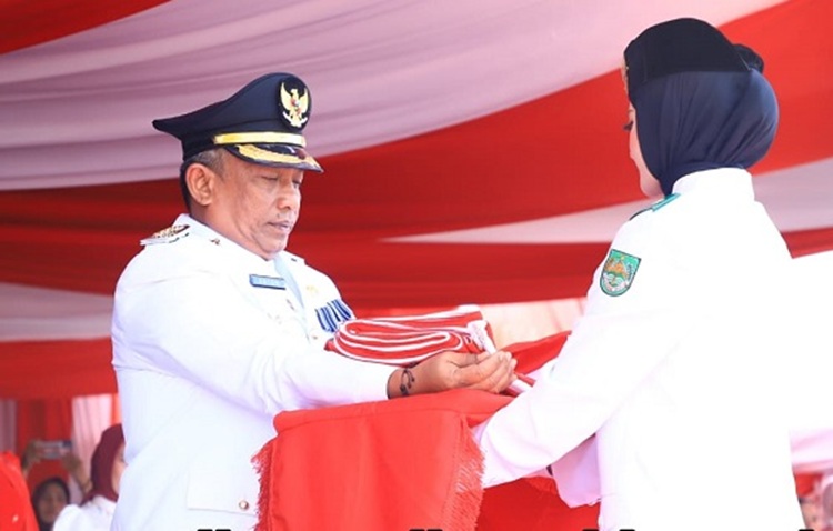 Semarak HUT ke-80 RI di Rohul, Upacara Detik-Detik Proklamasi Berlangsung Khidmat