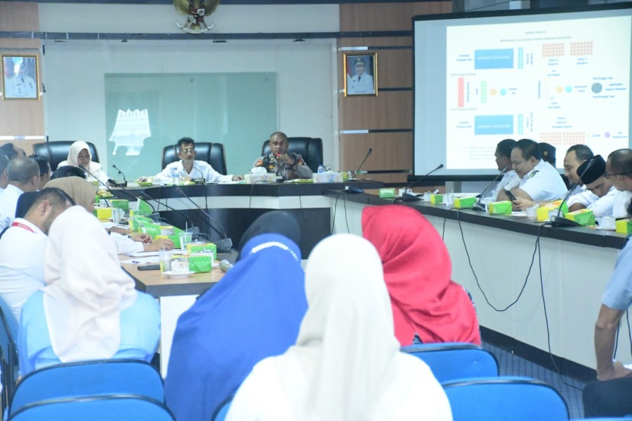 Ada Upacara hingga Pemberian Remisi, Pemkab Bengkalis Matangkan Persiapan HUT RI ke-80