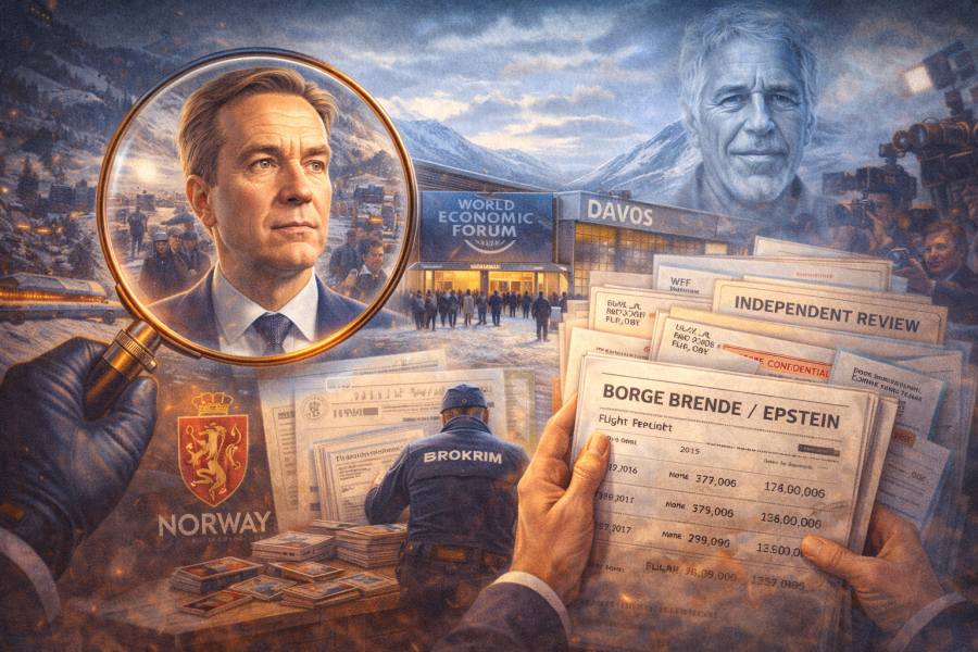 Kasus Epstein Menyeret Forum Davos, Hubungan Brende Diselidiki