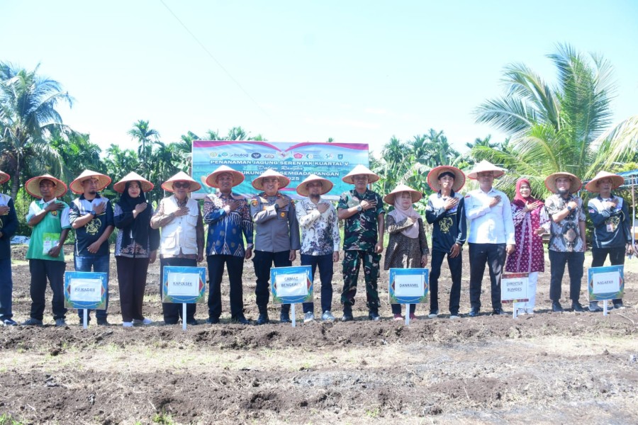 Sinergi Polri, Pemerintah, dan Masyarakat Dorong Swasembada Pangan