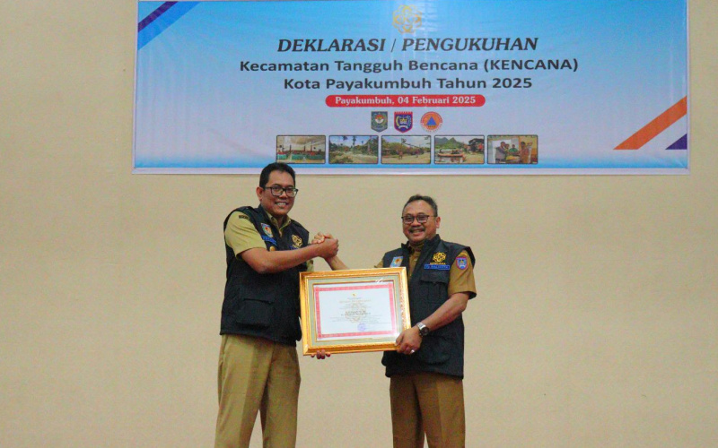 Kota Payakumbuh Mantapkan Langkah Menuju Kota Tangguh Bencana