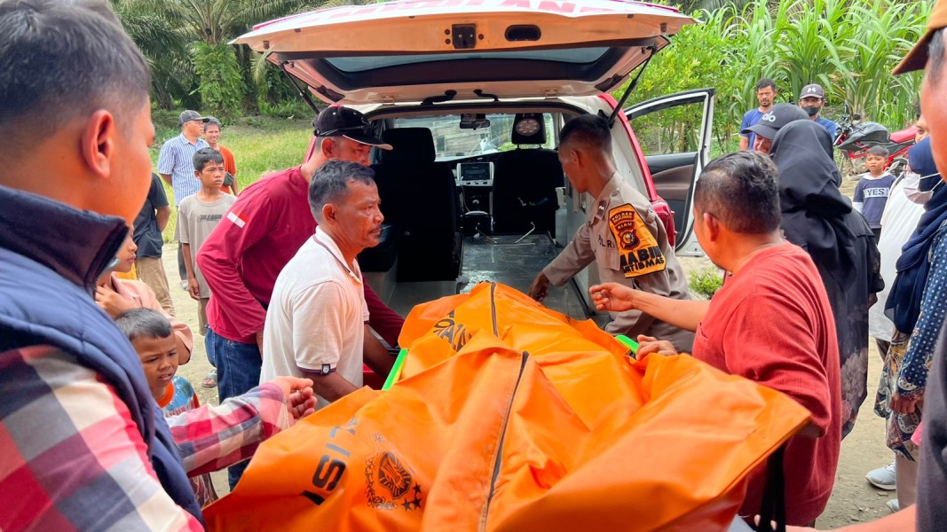 Tragis, Remaja 18 Tahun Tewas Gantung Diri di Mess Karyawan PT KTSS Teluk Meranti